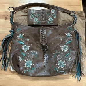 Montana west purse and matching wallet